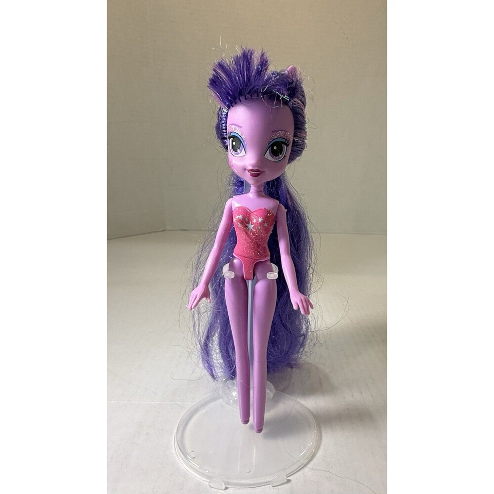 My Little Pony Equestria Girls 2012 Twilight Sparkle Doll Hasbro & Stand